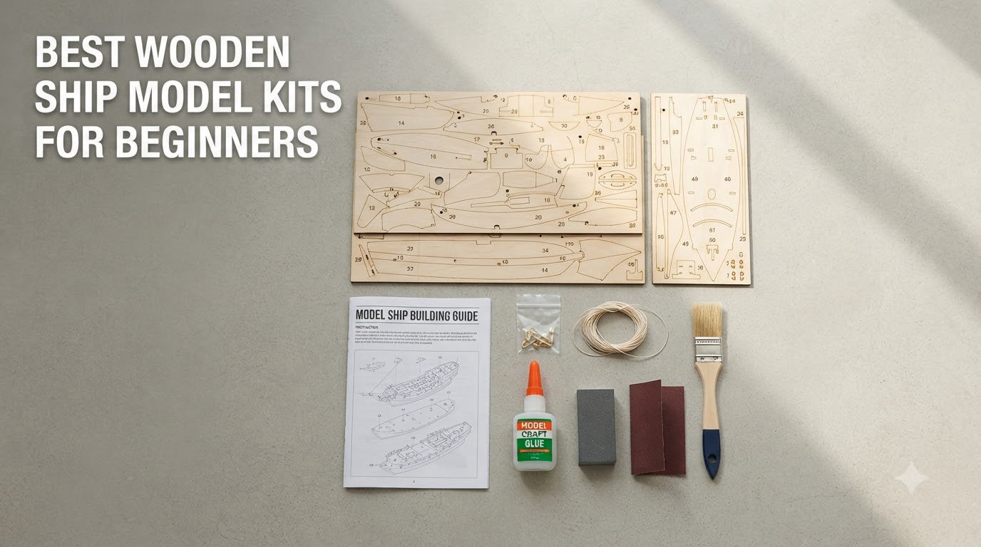 best wooden ship model kits for beginners