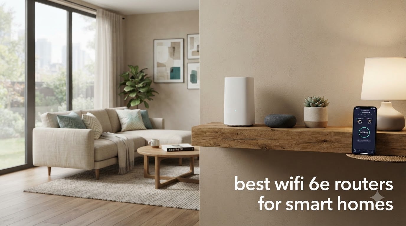 best wifi 6e routers for smart homes