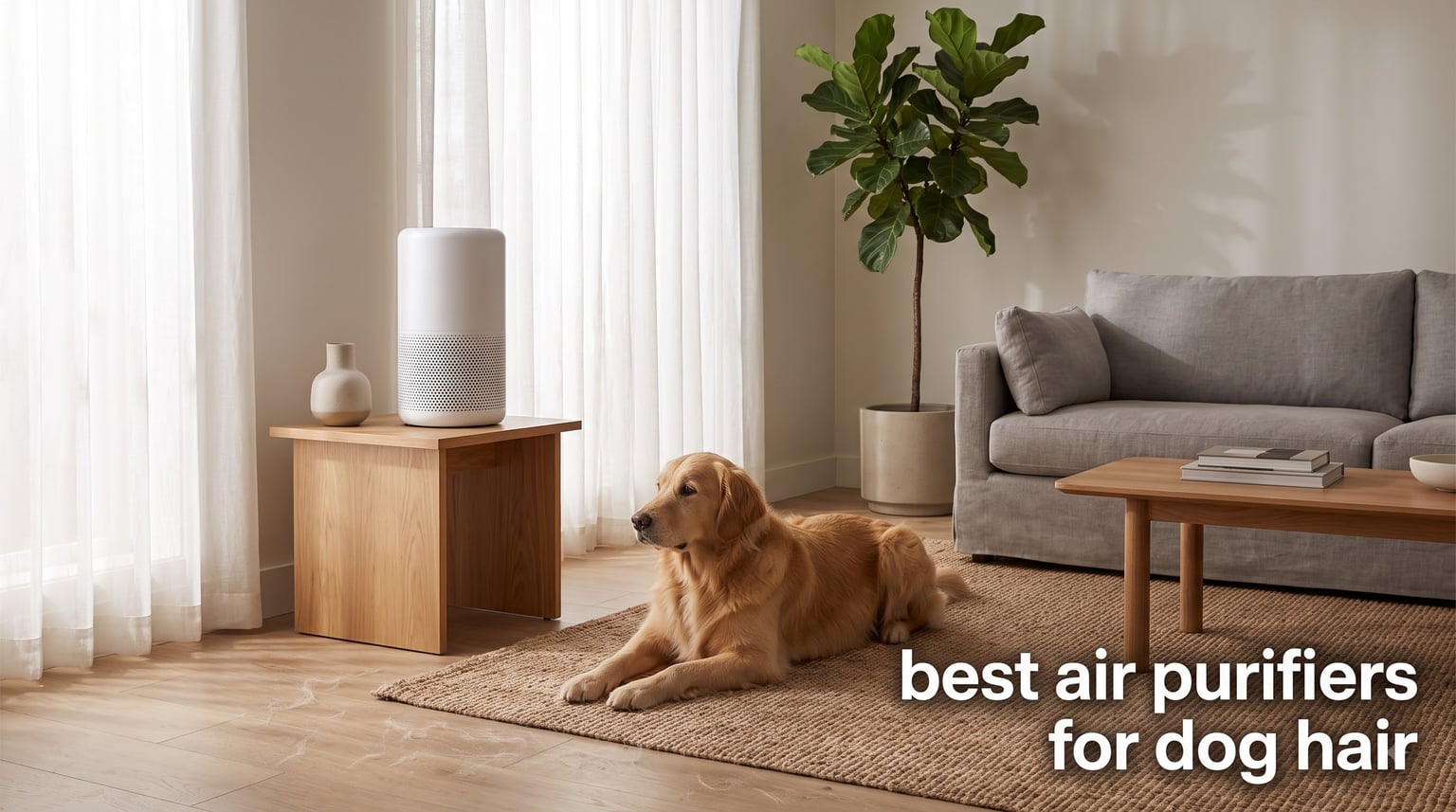 best air purifiers for dog hair