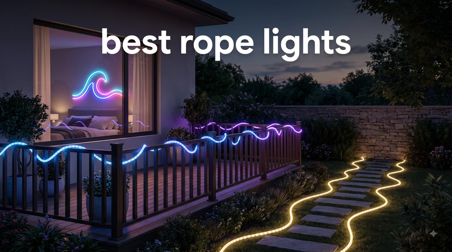 best rope lights