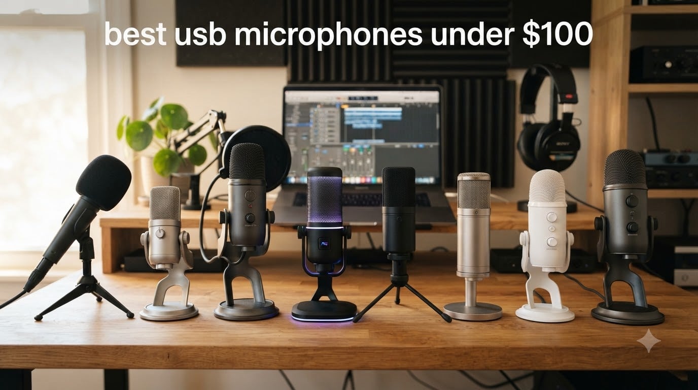 best usb microphones under $100
