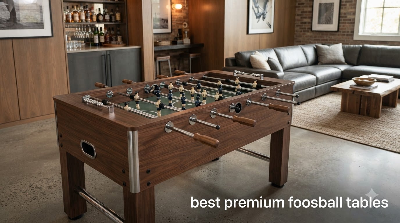 best premium foosball tables