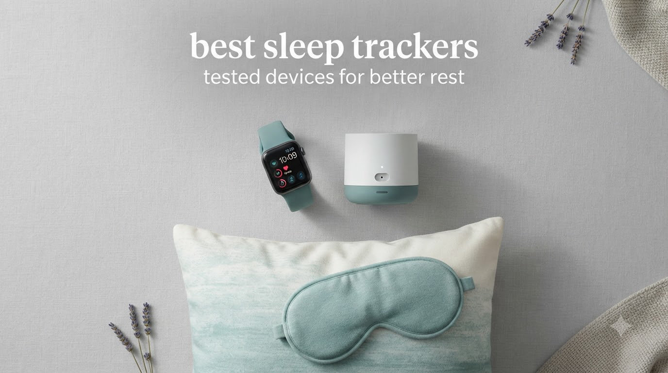 best sleep trackers tested devices for better rest