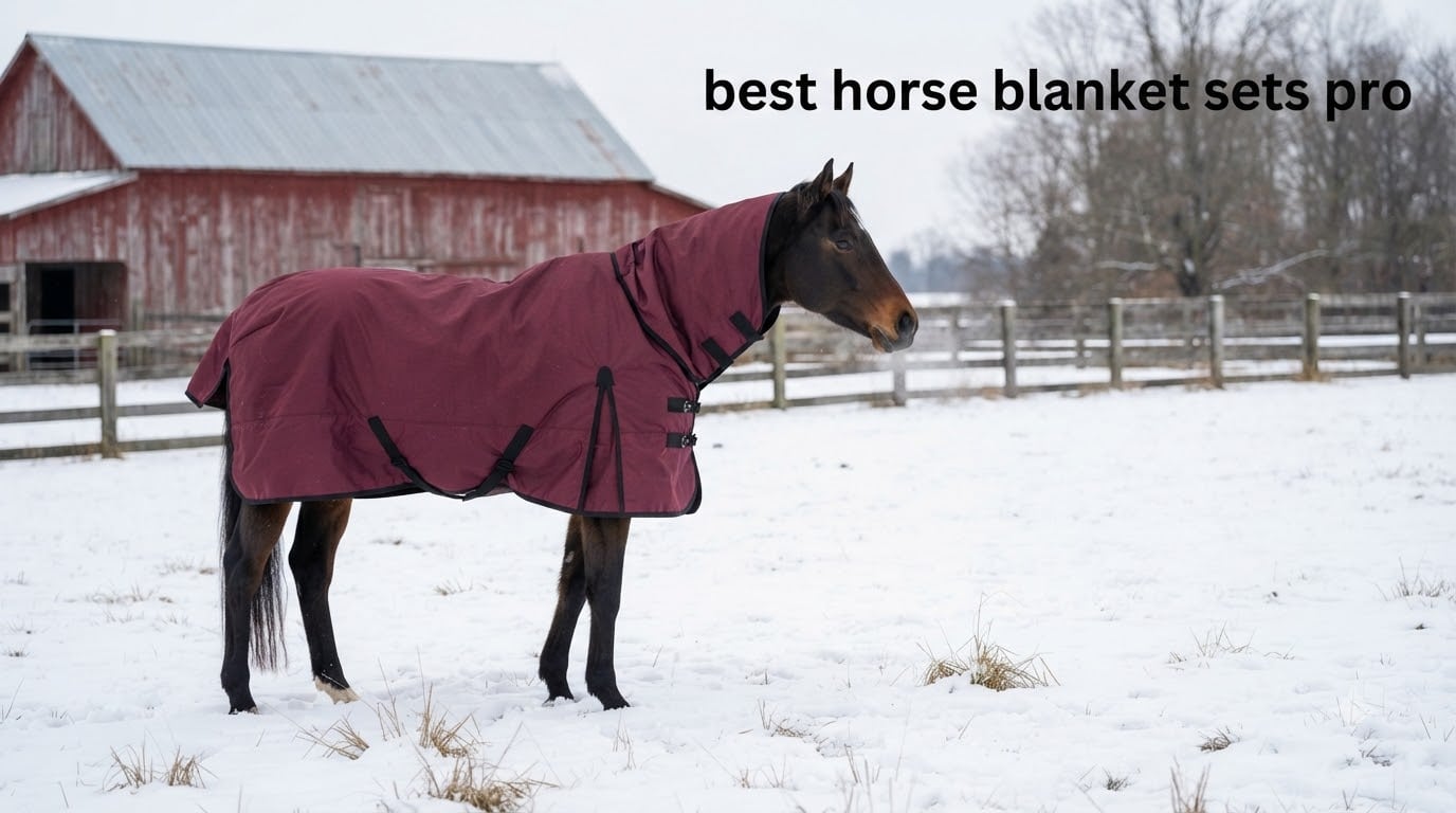 best horse blanket sets pro