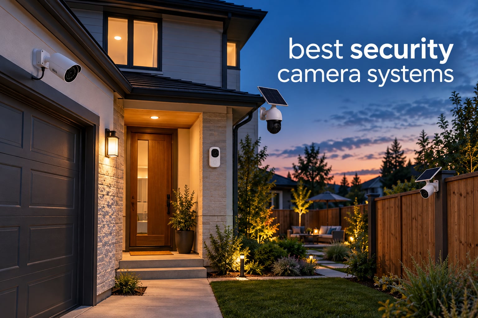 best security camera systems