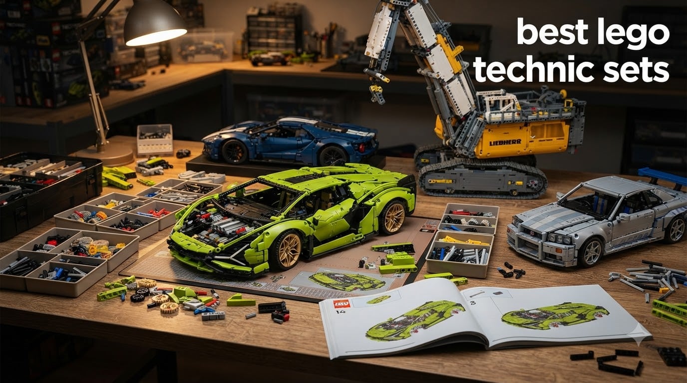 best lego technic sets