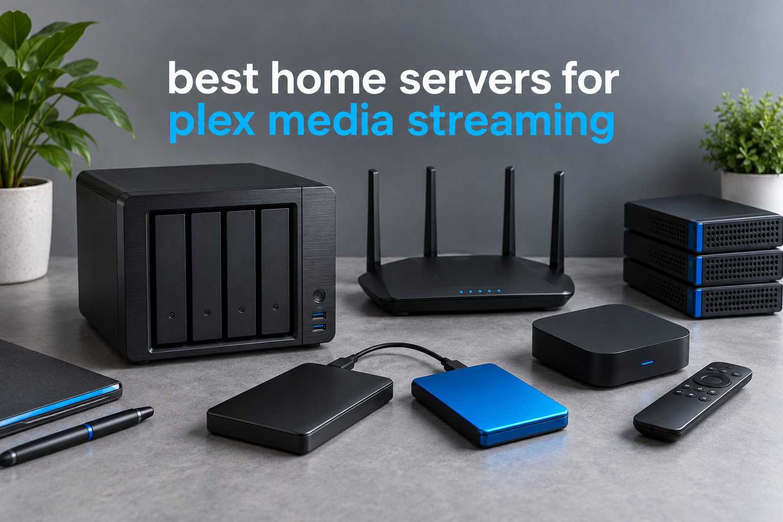 best home servers for plex media streaming