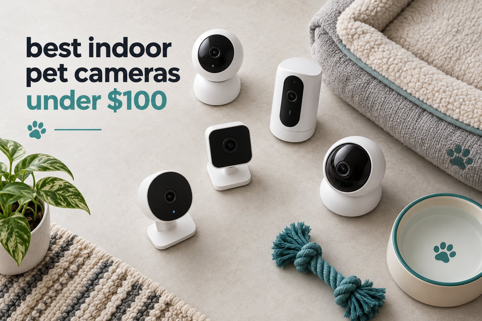 best indoor pet cameras under $100
