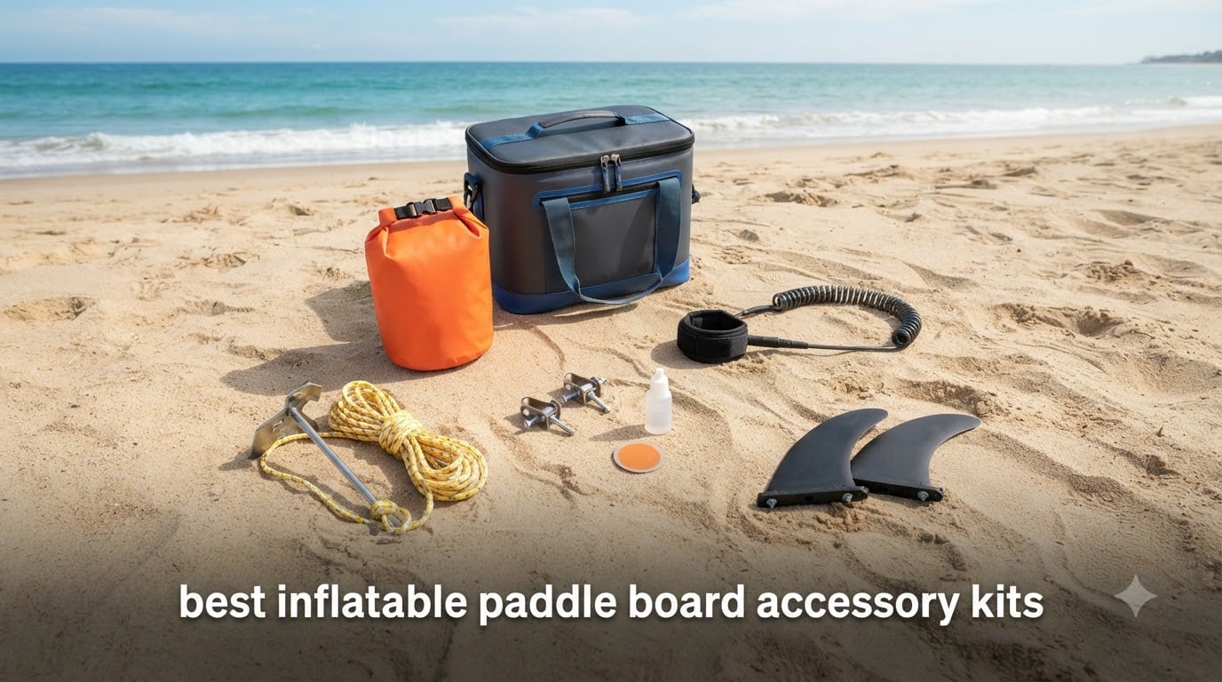 best inflatable paddle board accessory kits
