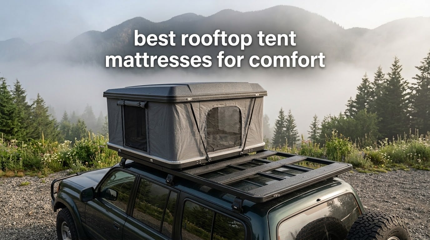 best rooftop tent mattresses for comfort