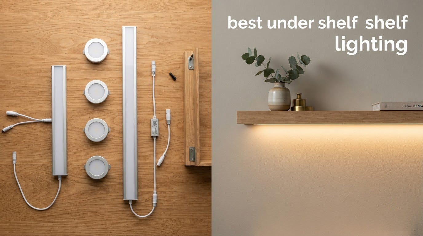 best under shelf lighting