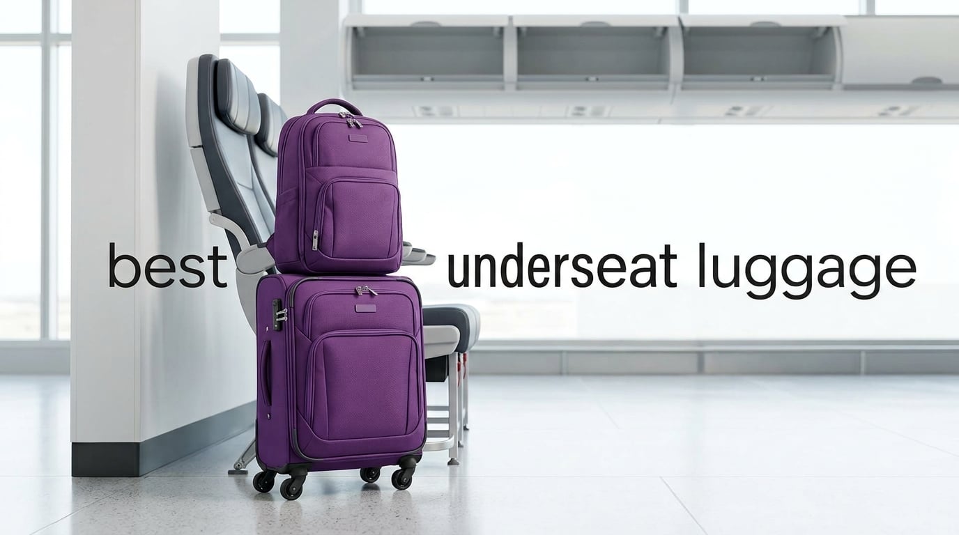 best underseat luggage