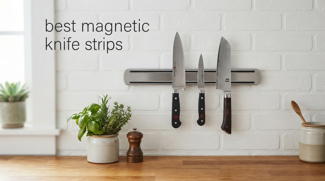 best magnetic knife strips