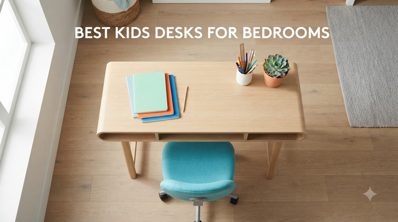 best kids desks for bedrooms
