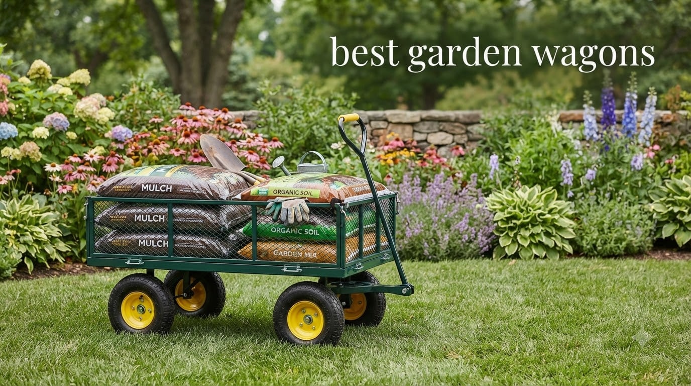 best garden wagons