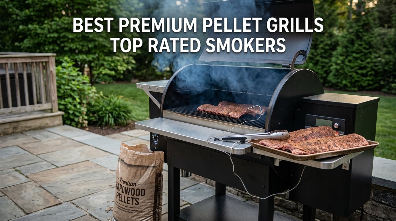 best premium pellet grills top rated smokers