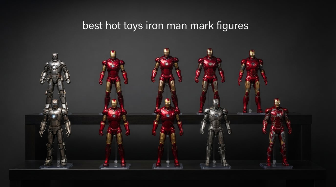 best hot toys irons man mark figures