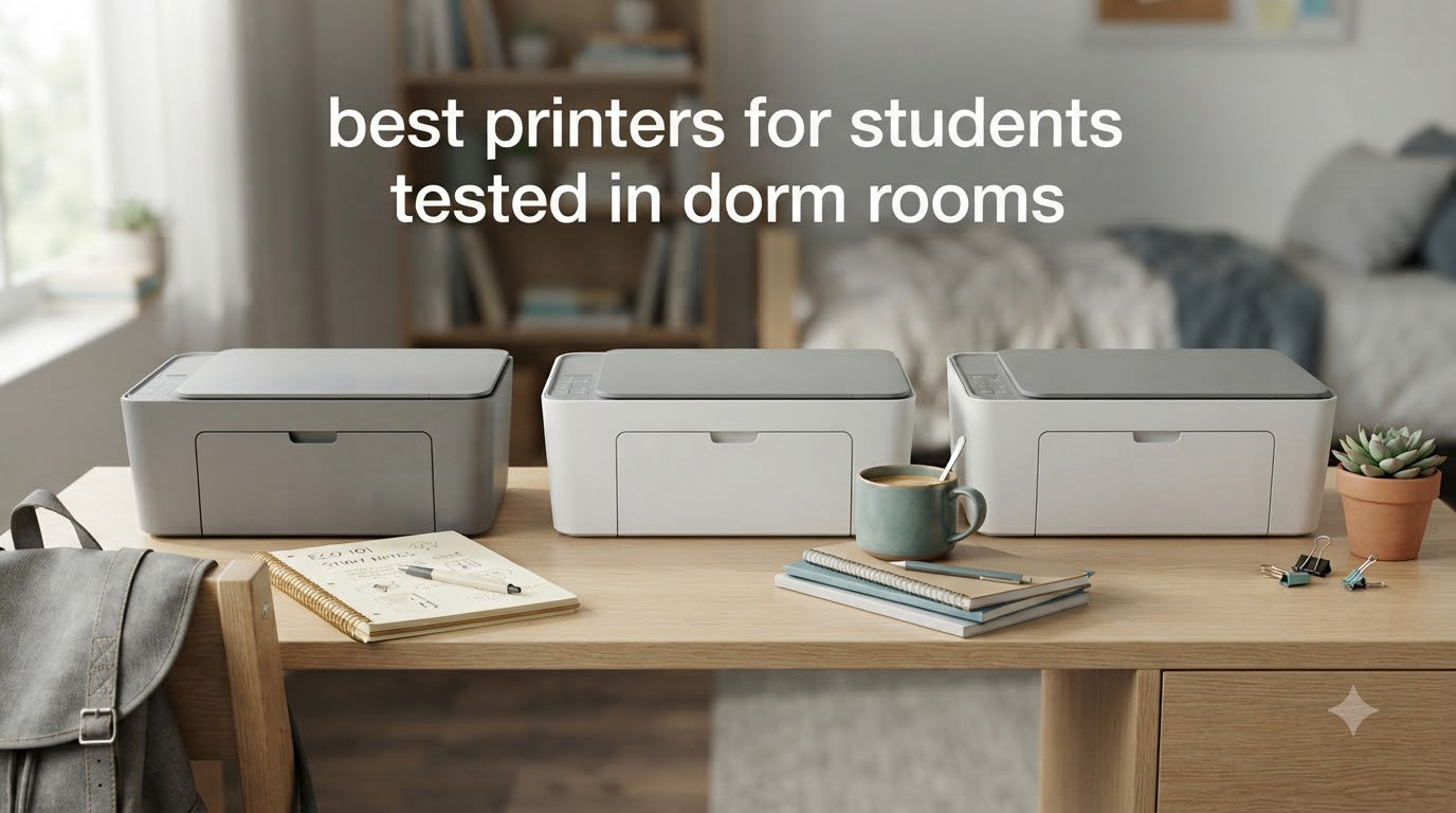 best printers for students tested in dorm rooms