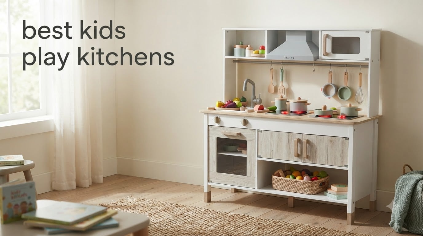 best kids play kitchens