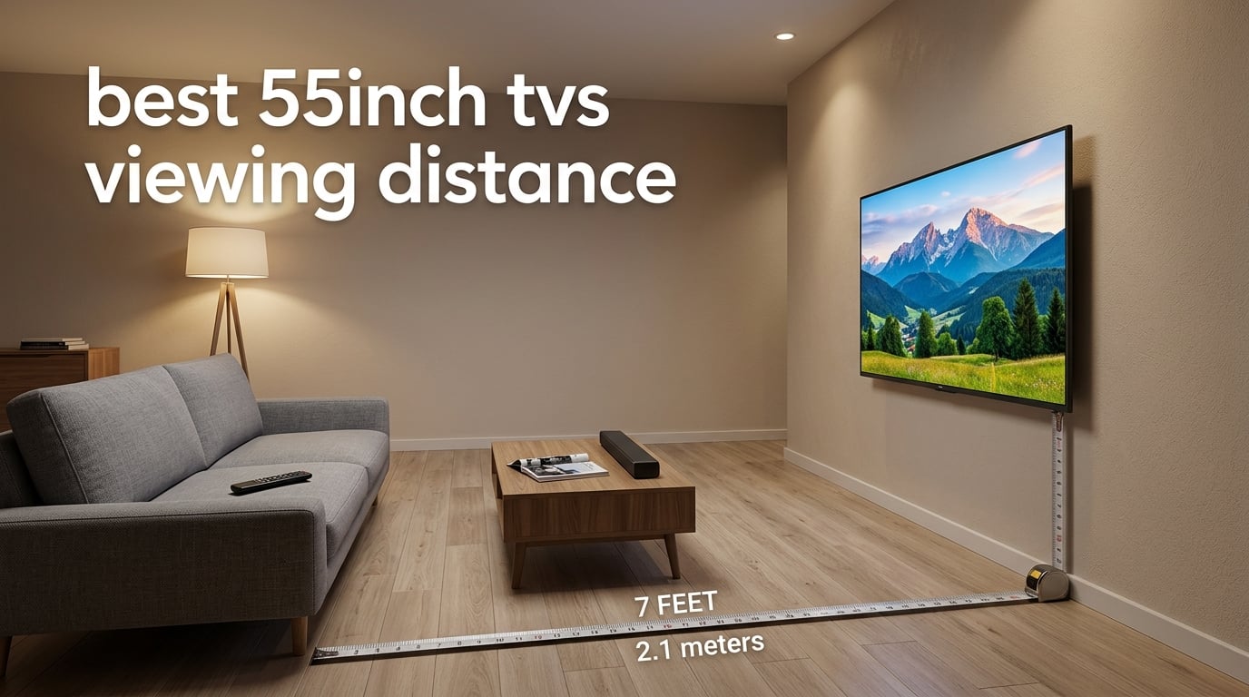 best 55inch tvs viewing distance