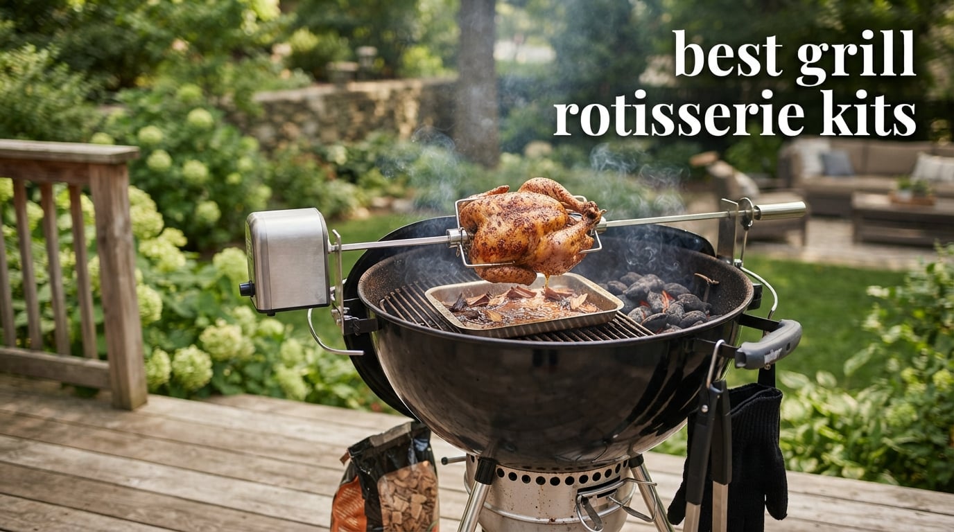 best grill rotisserie kits