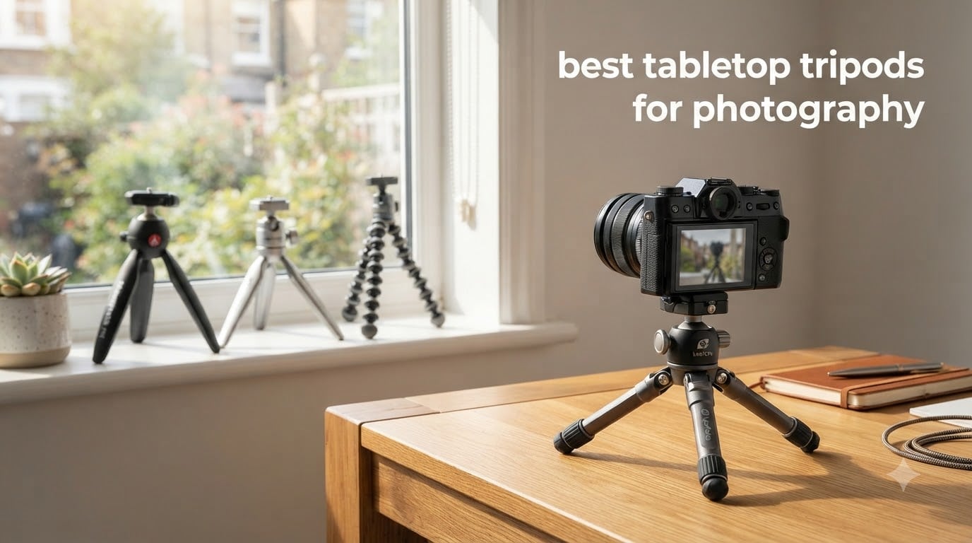 best tabletop tripods for photography