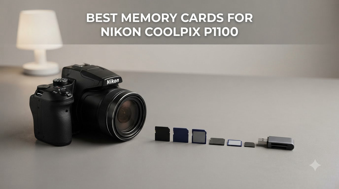best memory cards for nikon coolpix p1100