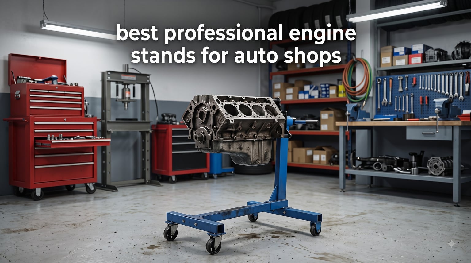 best professional engine stands for auto shops