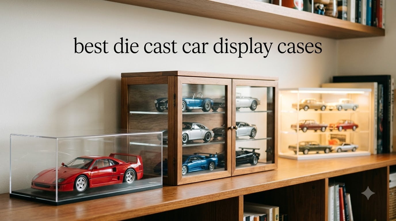 best die cast car display cases