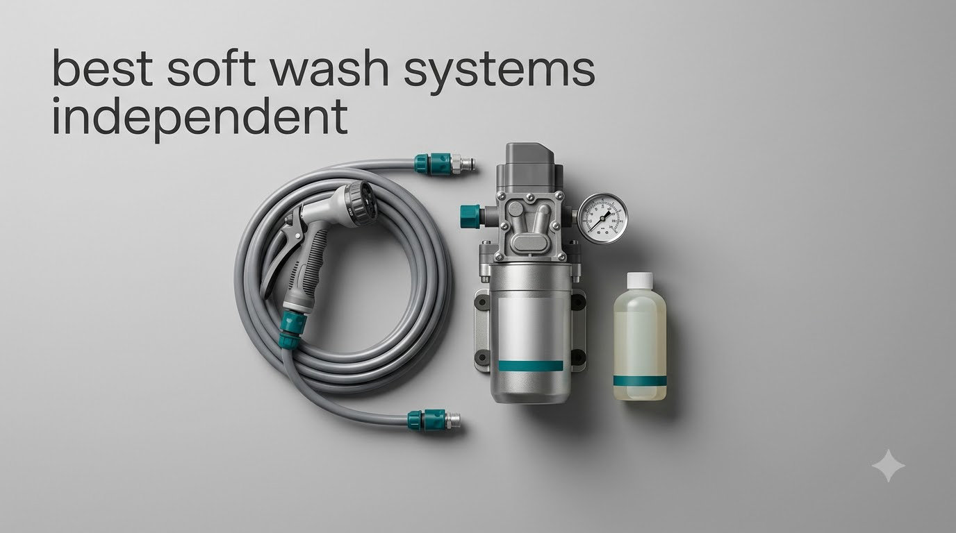 best soft wash systems independent