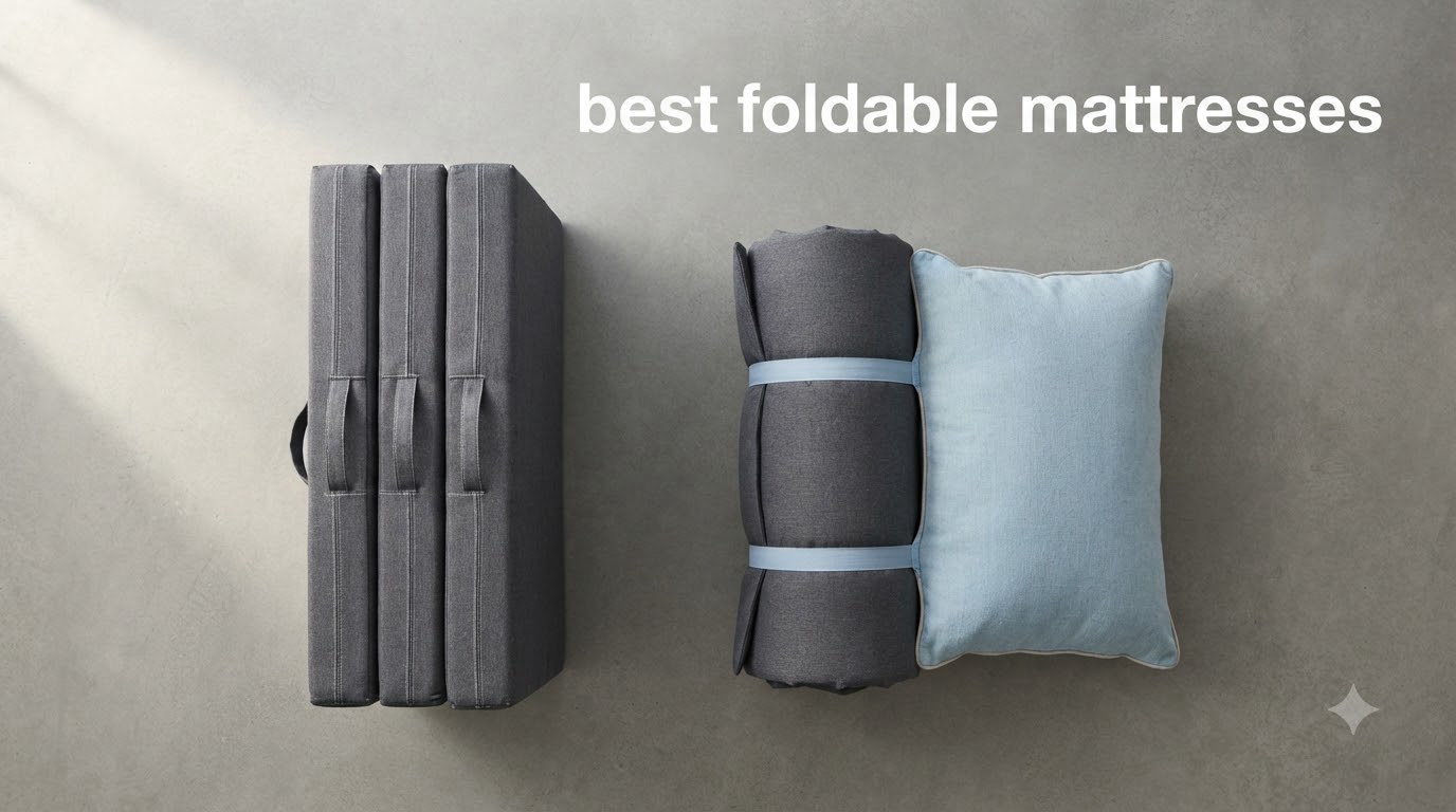 best foldable mattresses