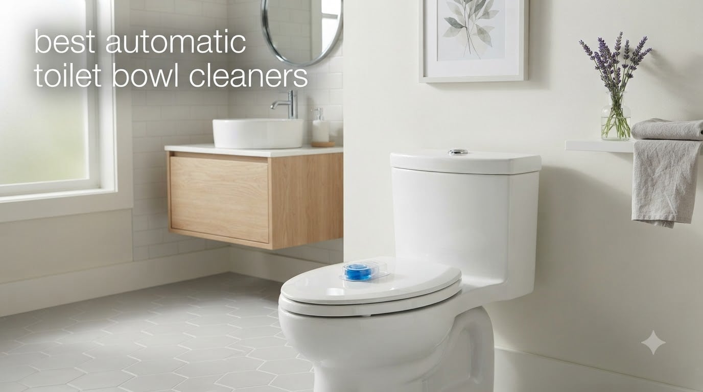 best automatic toilet bowl cleaners