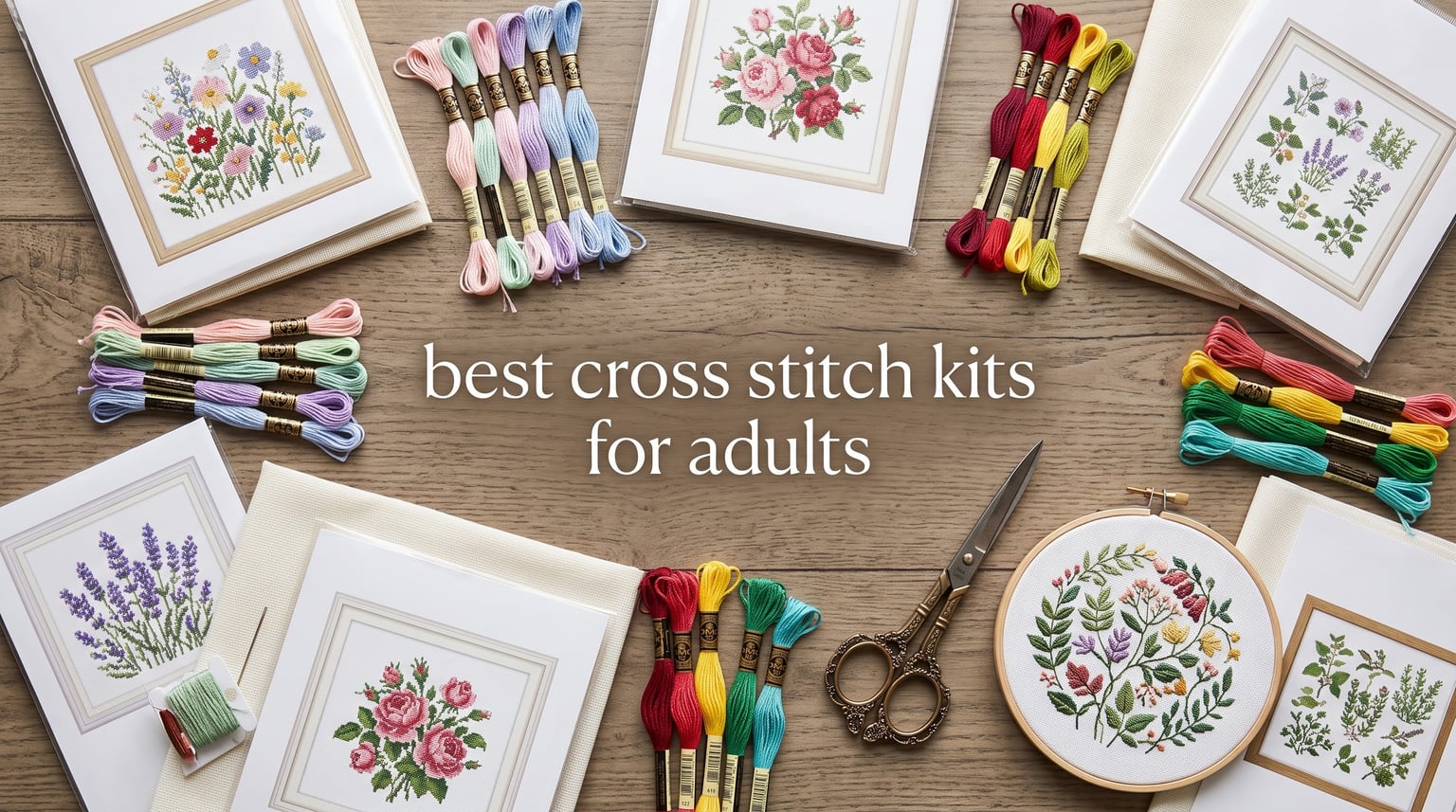 best cross stitch kits for adults