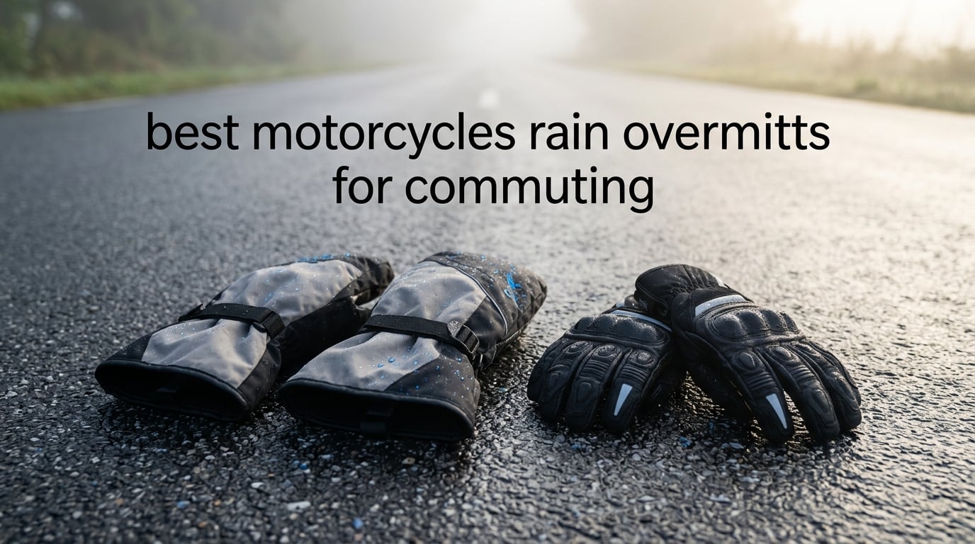 best motorcycles rain overmitts for commuting