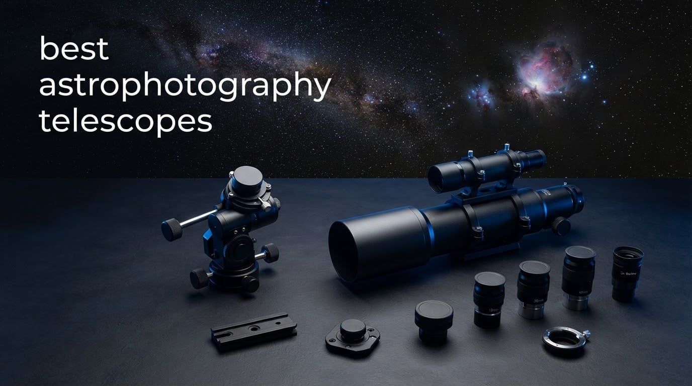 best astrophotography telescopes