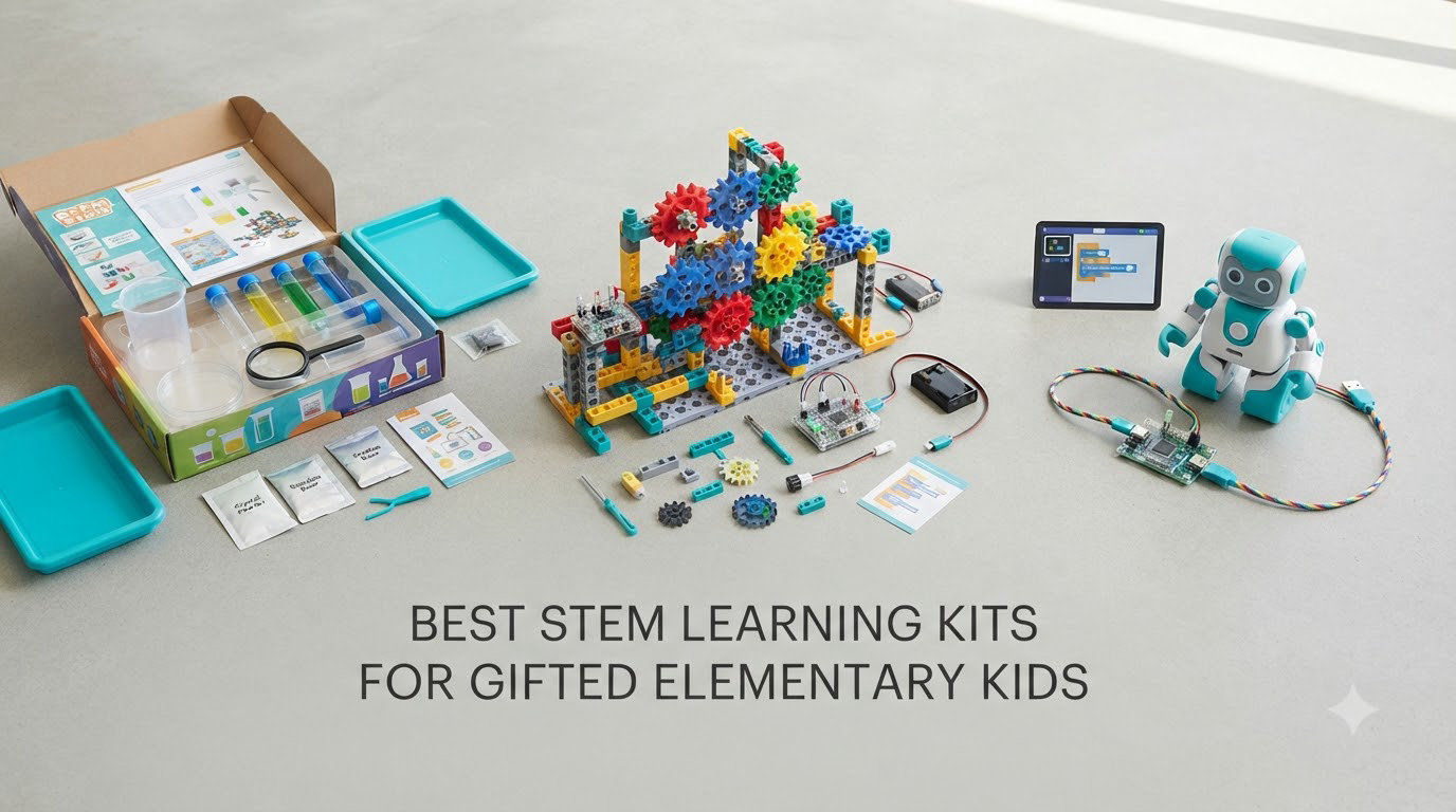 best stem learning kits for gifted elementary kids