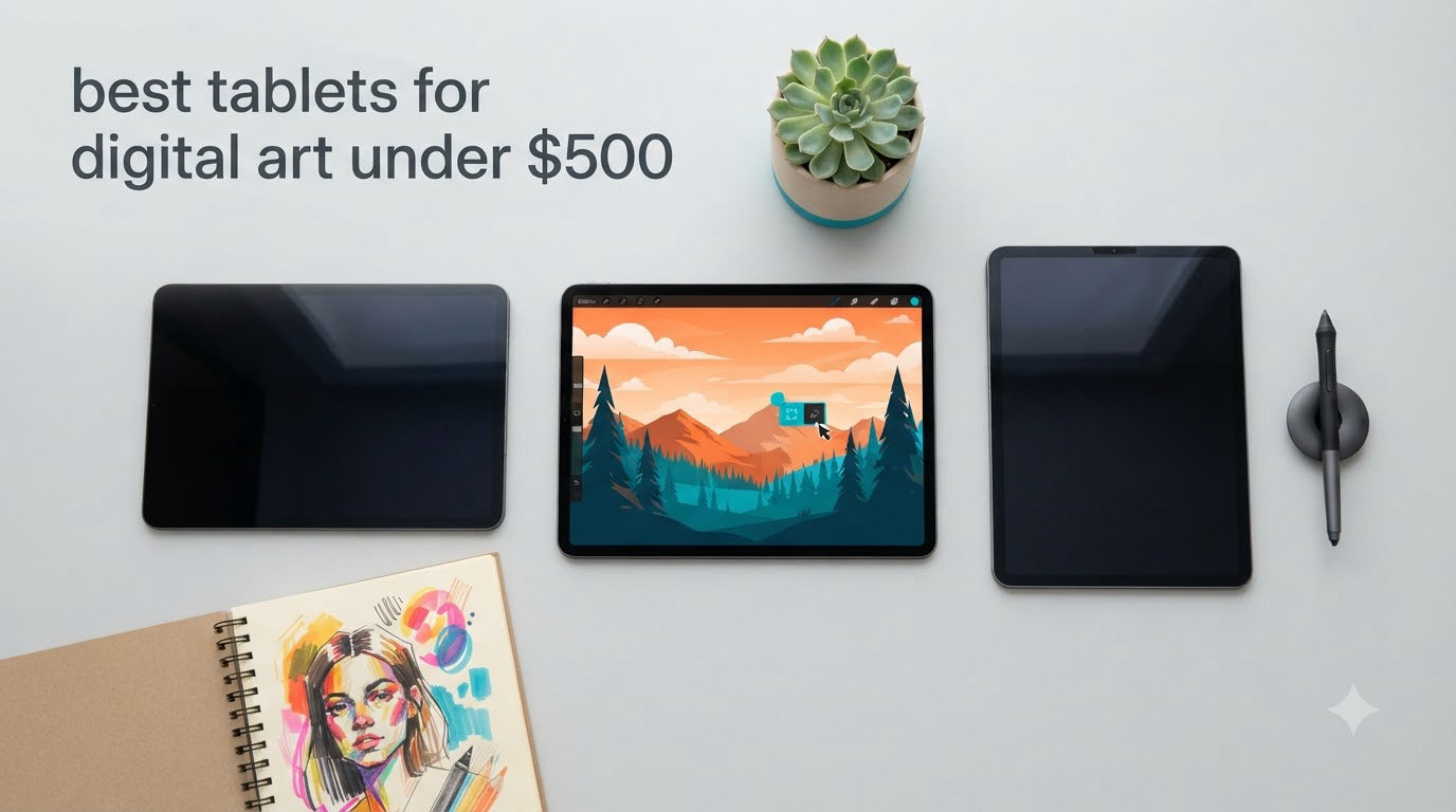 best tablets for digital art under $500