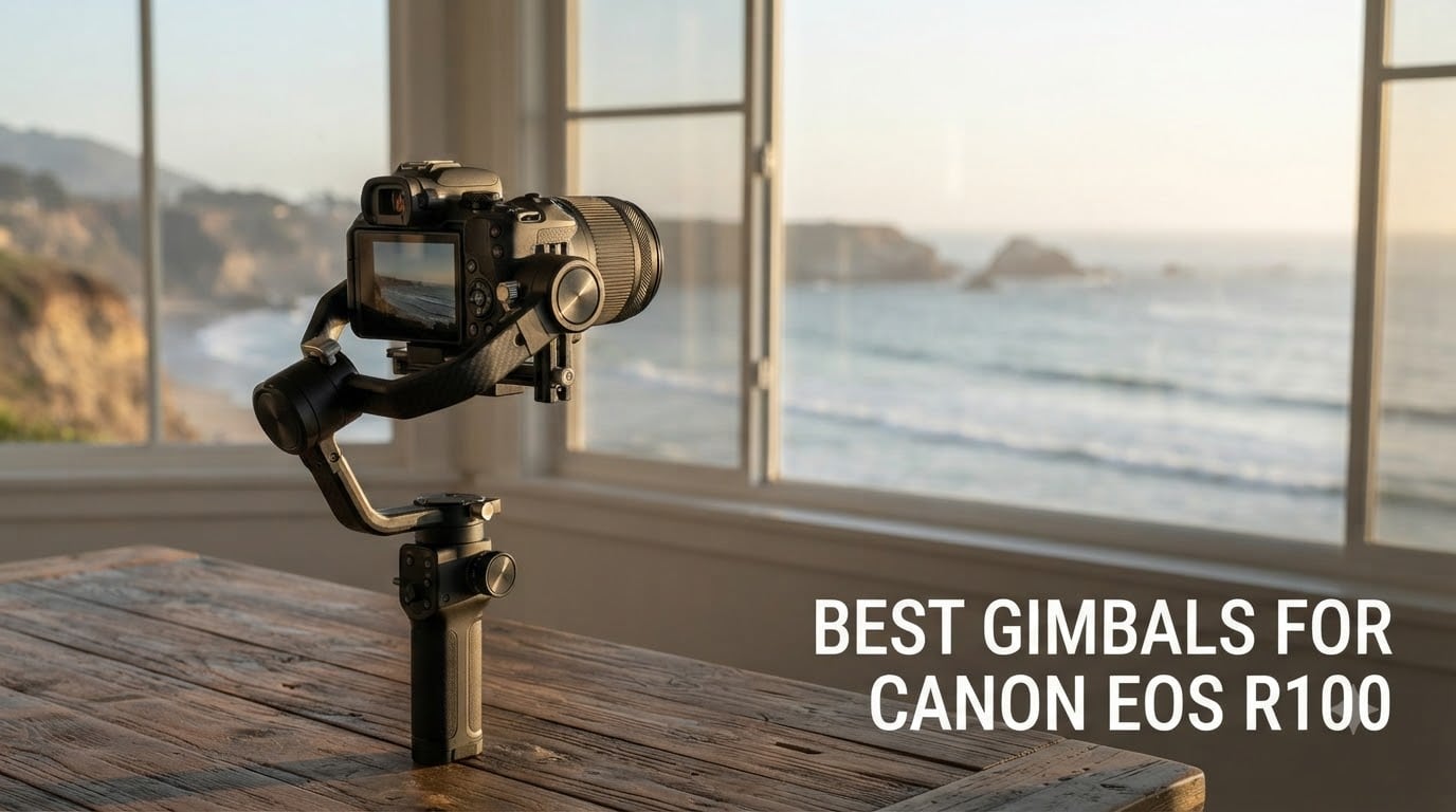 best gimbals for canon eos r100