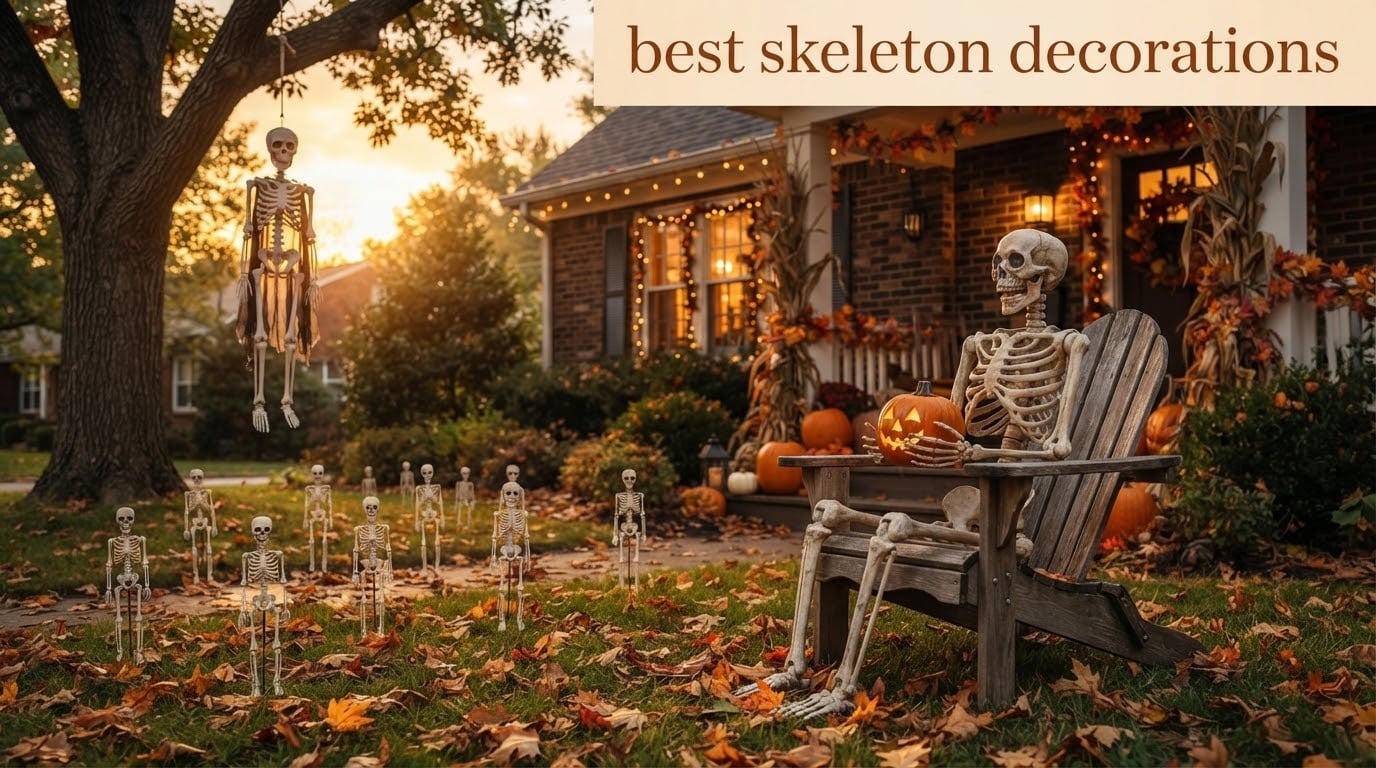 best skeleton decorations