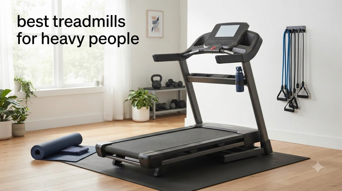best treadmills for heavy people