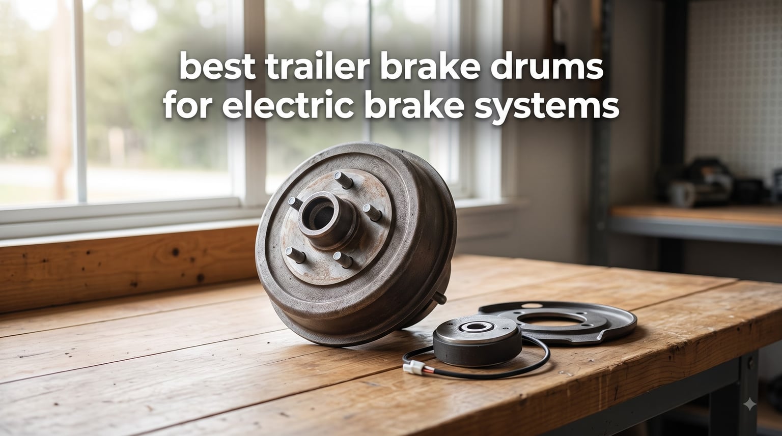 best trailer brake drums for electric brake systems