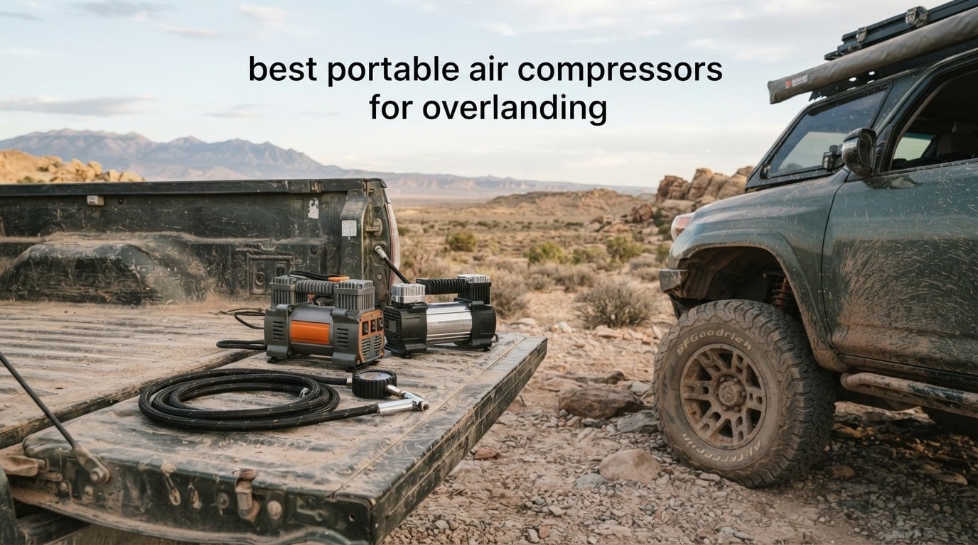 best portable air compressors for overlanding