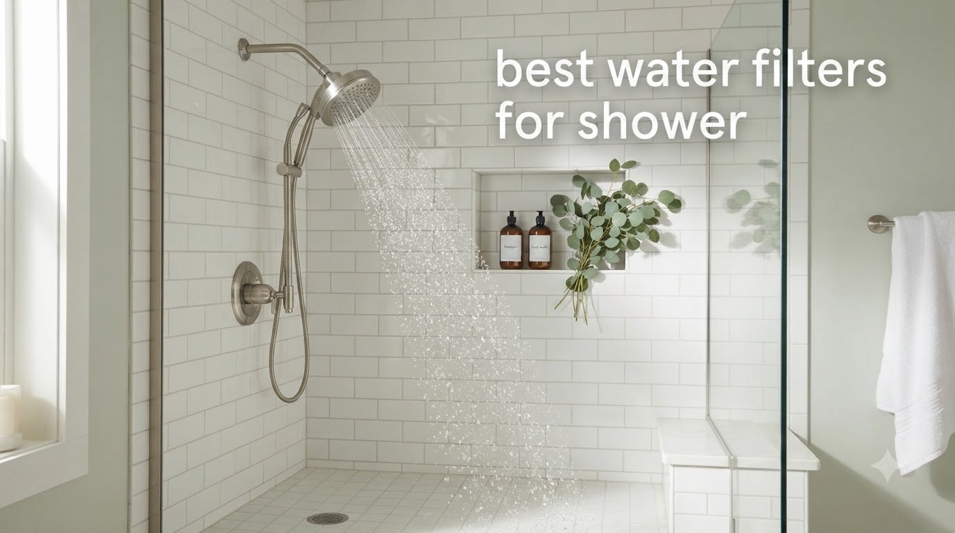 best water filters for shower