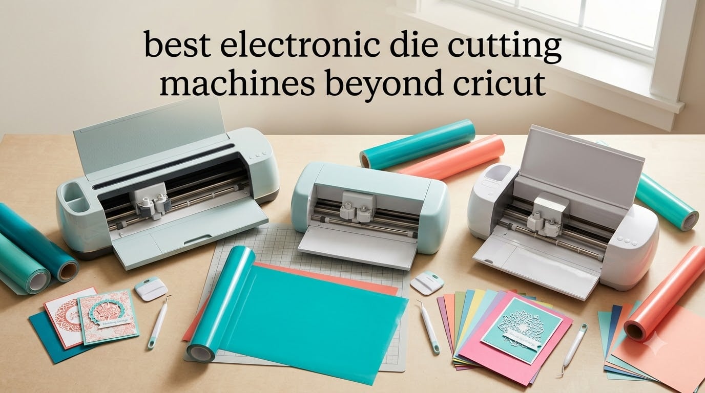 best electronic die cutting machines beyond cricut