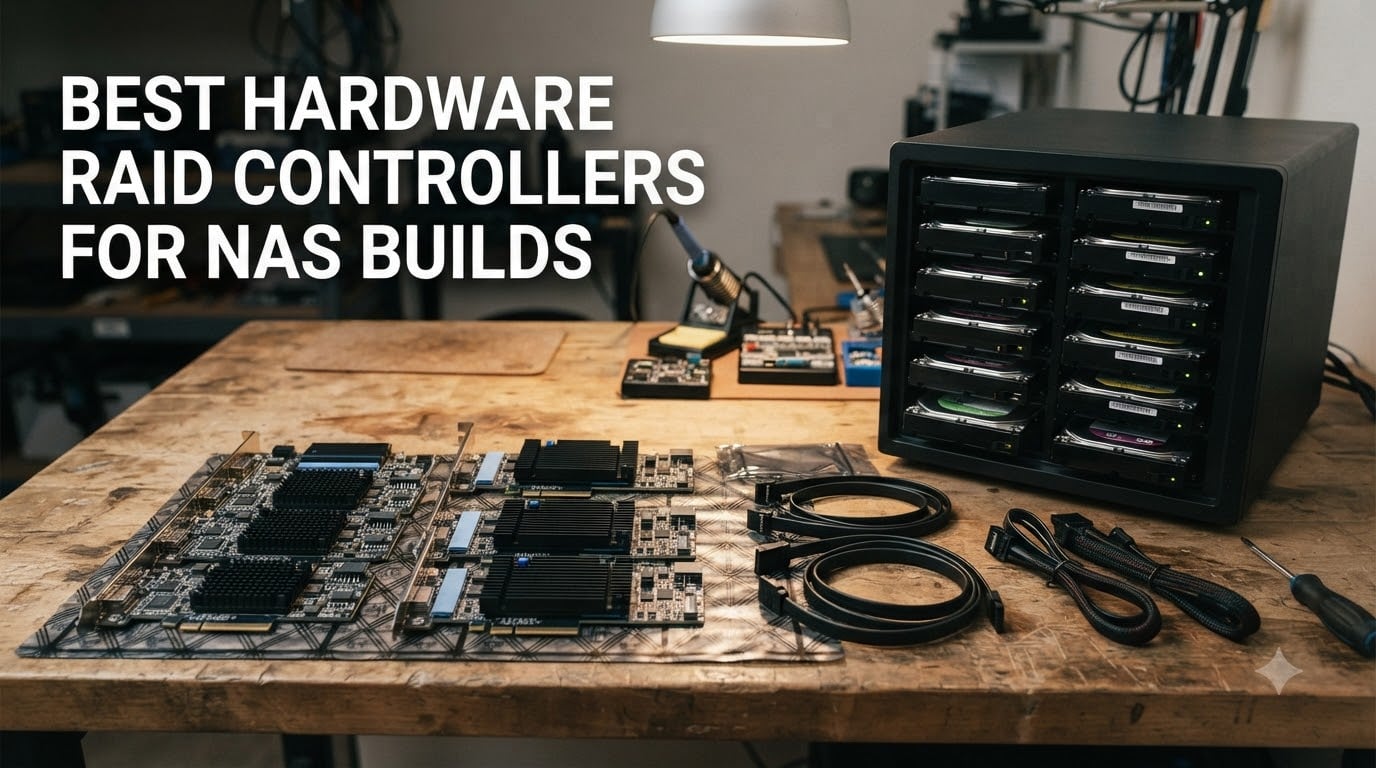 best hardware raid controllers for nas builds