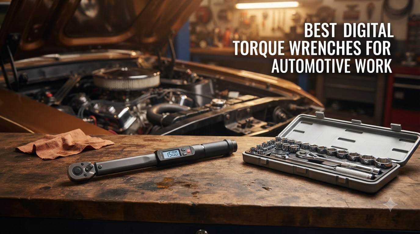 best digital torque wrenches for automotive work