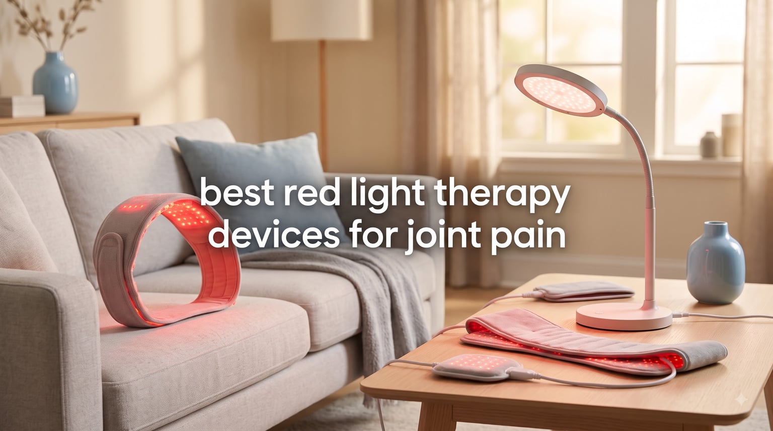 best red light therapy devices for joint pain