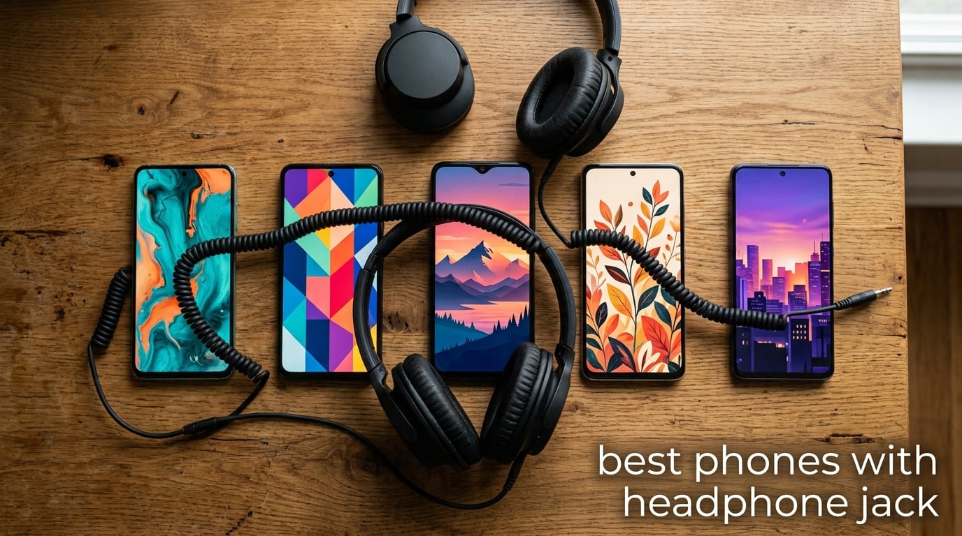 best phones with headphone jack