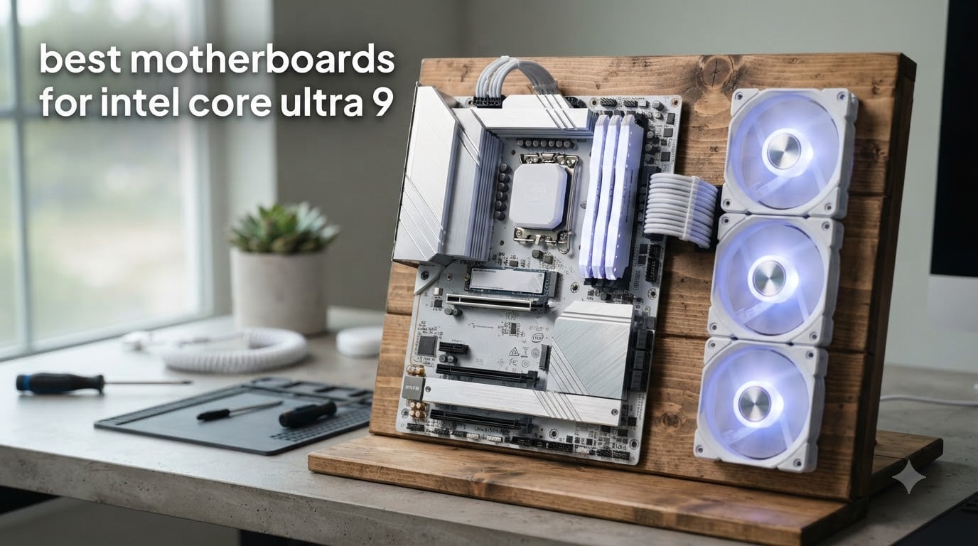 best motherboards for intel core ultra 9
