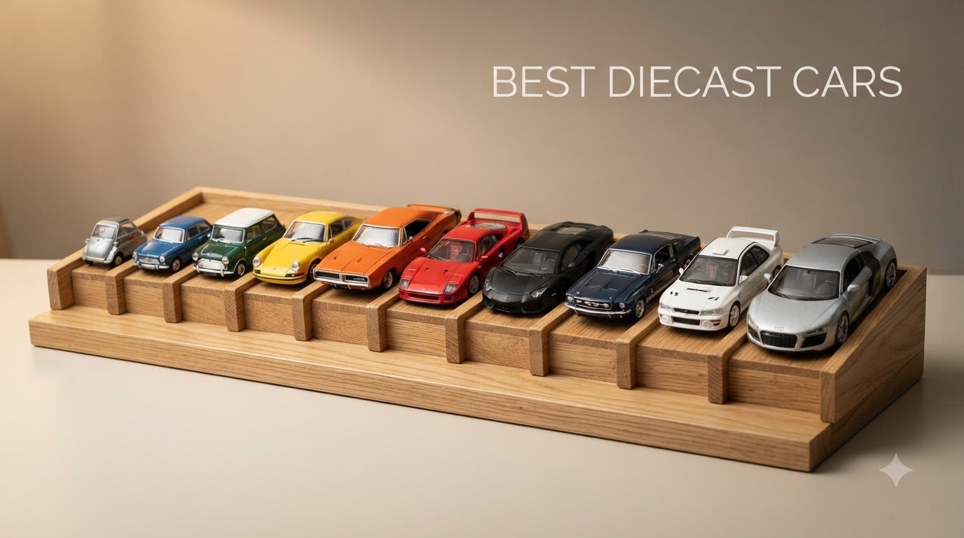 best diecast cars